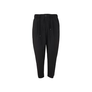 Herno Black Polyester Casual Men's Pants